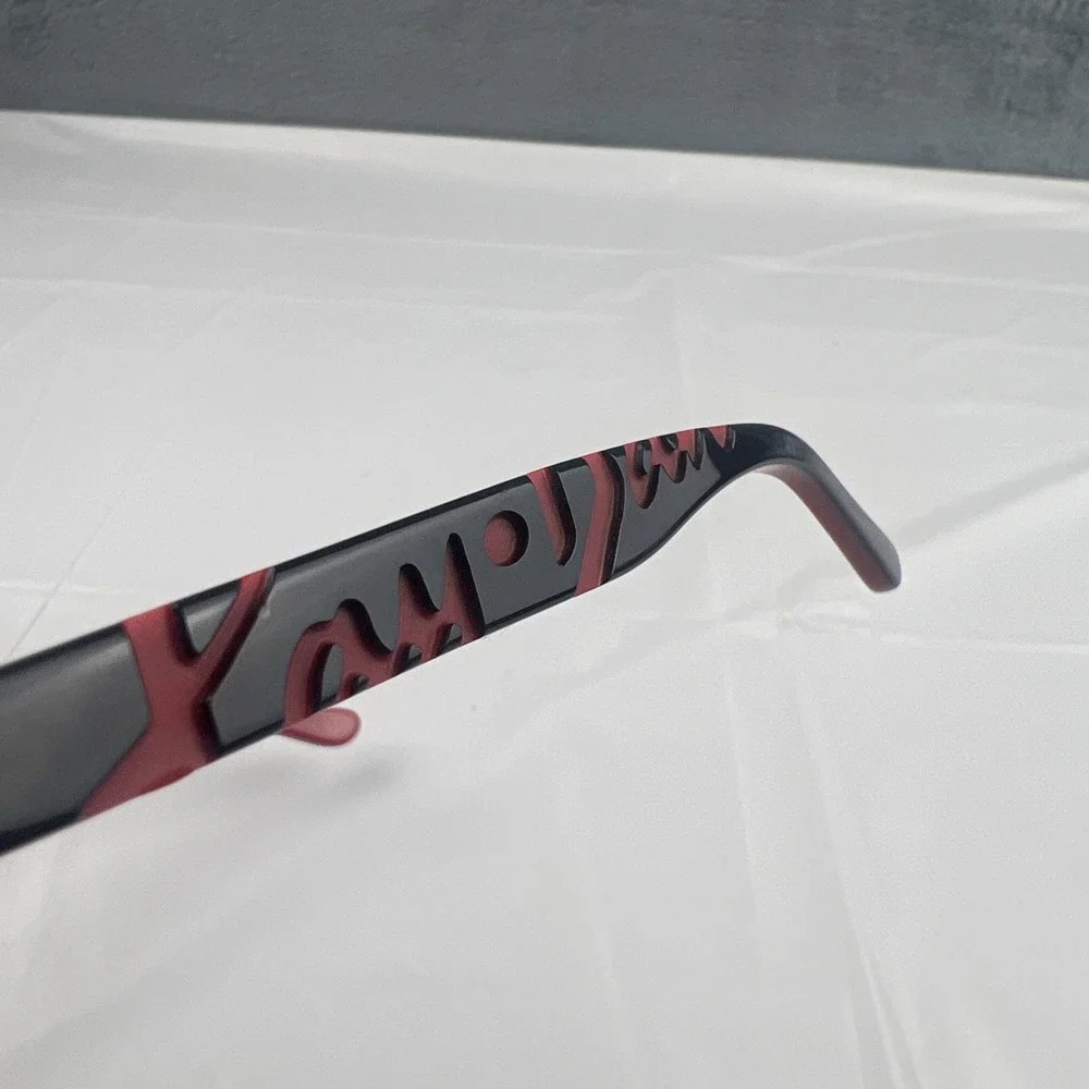 Ray Ban RB 1535 3573 Eyeglasses Red Logo Arms 48-16-130 Frames Only #6